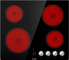 Gorenje EC641BSC FŐZŐLAP BEÉPÍTHETŐ KERÁMIA