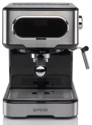 Gorenje ESCM15DBK KÁVÉFŐZŐ PRESSZÓ 15 BAR
