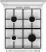 Gorenje GG5A14WJ TŰZHELY GÁZ