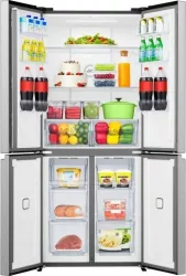 Gorenje NRM819E61X HŰTŐ SIDE BY SIDE MULTIDOOR