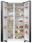 Gorenje NRR9185EABXL HŰTŐ SIDE BY SIDE FEKETE