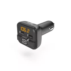Hama 00014163 FM TRANSZMITTER (USB, AUX, +TÖLTÉS FUNKCIÓ 1A)