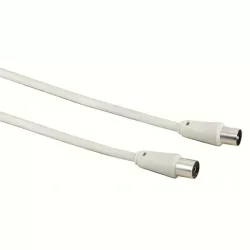 Hama 00042964 ST ANTENNAKÁBEL 75dB, FEHÉR 7,5M