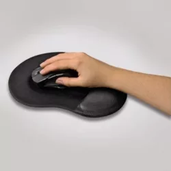 Hama 00054777 EGÉRPAD ZSELÉS MINI, FEKETE