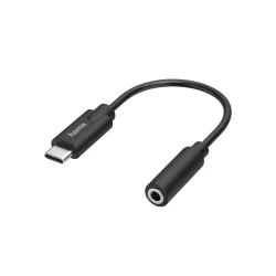 Hama 00200318 AUDIO ADAPTER USB TYPE-C - 3,5MM JACK
