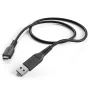   Hama 00201594 ADATKÁBEL USB 3.1 GEN 1, TYPE-C/USB A, 1M, FEKETE