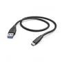 Hama 00201595 ADATKÁBEL USB 3.1,  TYPE-C/USB A, 1,5M