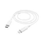 Hama 00201598 ADATKÁBEL LIGHTNING - USB TYPE-C, 1M, FEHÉR