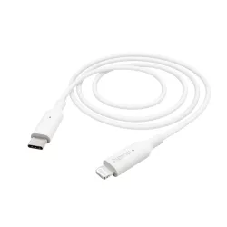 Hama 00201598 ADATKÁBEL LIGHTNING - USB TYPE-C, 1M, FEHÉR Hama 00201598 ADATKÁBEL LIGHTNING - USB TYPE-C, 1M, FEHÉR