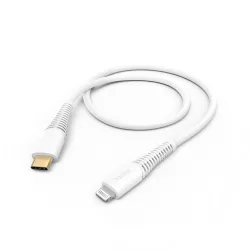Hama 00201603 ADATKÁBEL LIGHTNING - USB TYPE-C, 1,5M, FEHÉR