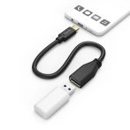 Hama 00201605 USB TYPE-C OTG ADAPTER, 0,15M