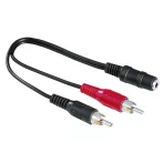 Hama 00205186 AUDIO KÁBEL Hama 00205186 AUDIO KÁBEL