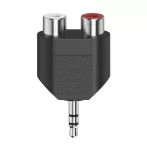 Hama 00205187 ST ADAPTER SZTEREO 3,5MM JACK DUGÓ - 2RCA ALJ Hama 00205187 ST ADAPTER SZTEREO 3,5MM JACK DUGÓ - 2RCA ALJ