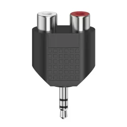 Hama 00205187 ST ADAPTER SZTEREO 3,5MM JACK DUGÓ - 2RCA ALJ Hama 00205187 ST ADAPTER SZTEREO 3,5MM JACK DUGÓ - 2RCA ALJ