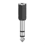 Hama 00205194 FIC ADAPTER SZTEREO 6,3MM JACK DUGÓ - 3,5MM JACK ALJ Hama 00205194 FIC ADAPTER SZTEREO 6,3MM JACK DUGÓ - 3,5MM JACK ALJ