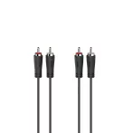 Hama 00205257 AUDIO KÁBEL 1,5 M Hama 00205257 AUDIO KÁBEL 1,5 M