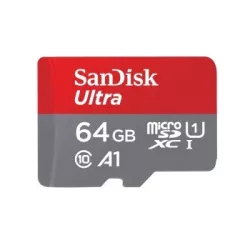 Sandisk 00215421 MICROSD ULTRA ANDROID KÁRTYA 64GB, 140MB/s