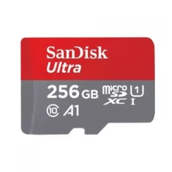 Sandisk 00215423 MICROSD ULTRA ANDROID KÁRTYA 256GB, 140MB/s