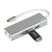 Hama 135758 USB 3.1 TYPE-C HUB (2 USB, 1 USB TYPE-C) +3,5" AUDIO (JACK)