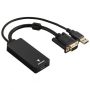 Hama 54547 VGA HDMI  ADAPTER +USB (AUDIO)