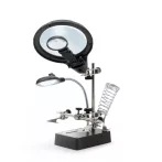   Handy 10103 PANELTARTÓ NAGYÍTÓVAL ÉS FORRASZTÓPÁKA TARTÓVAL