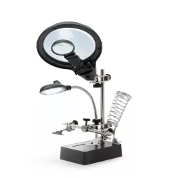 Handy 10103 PANELTARTÓ NAGYÍTÓVAL ÉS FORRASZTÓPÁKA TARTÓVAL