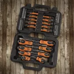 Handy 10742 CSAVARHÚZÓ KÉSZLET 59 DB-OS TÁSKÁBAN