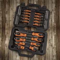 Handy 10742 CSAVARHÚZÓ KÉSZLET 59 DB-OS TÁSKÁBAN