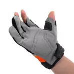 Handy 11143L MUNKAVÉDELMI KESZTYŰ HABOSÍTOTT TENYÉR, 3 NYITOTT UJJ L Handy 11143L MUNKAVÉDELMI KESZTYŰ HABOSÍTOTT TENYÉR, 3 NYITOTT UJJ L