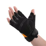   Handy 11144L MUNKAVÉDELMI KESZTYŰ HABOSÍTOTT TENYÉR, UJJ NÉLKÜLI L