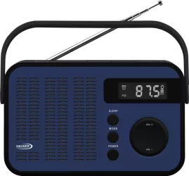 Hauser TR-9206PLL TÁSKARÁDIÓ