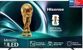 Hisense 100U7Q UHD SMART MINI-LED TV