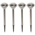 Home by Somogyi MX802/4 SOLAR LÁMPA SZETT 4 DB-OS