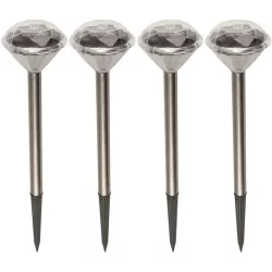 Home by Somogyi MX802/4 SOLAR LÁMPA SZETT 4 DB-OS