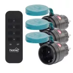   Home by Somogyi THO2313 HÁLÓZATI ALJZAT SZETT TÁVIRÁNYÍTHATÓ IP44