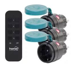 Home by Somogyi THO2313 HÁLÓZATI ALJZAT SZETT TÁVIRÁNYÍTHATÓ IP44