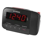 Hyundai RAC481PLLBR ÉBRESZTŐÓRÁS RÁDIÓ