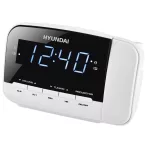 Hyundai RAC481PLLWW ÉBRESZTŐÓRÁS RÁDIÓ