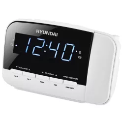 Hyundai RAC481PLLWW ÉBRESZTŐÓRÁS RÁDIÓ