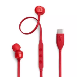 Jbl T 310 C RED FÜLHALLGATÓ