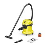 Karcher WD 3 V-15/4/20 1.628-104.0 SZÁRAZ NEDVES PORSZÍVÓ