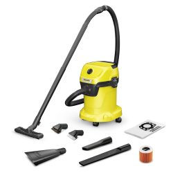 Karcher WD 3 V-17/6/20 CAR 1.628-115.0 SZÁRAZ NEDVES PORSZÍVÓ