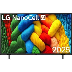 Lg 65NANO80A3B UHD NANOCELL SMART TV