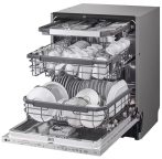 Lg DB365TXS MOSOGATÓGÉP BEÉPÍTHETŐ 14 TERÍTÉK GŐZÖS