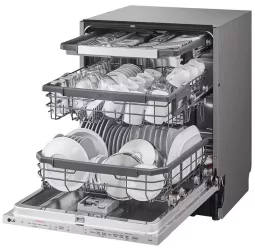 Lg DB365TXS MOSOGATÓGÉP BEÉPÍTHETŐ 14 TERÍTÉK GŐZÖS