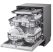 Lg DB475TXS MOSOGATÓGÉP BEÉPÍTHETŐ 14 TERÍTÉK GŐZÖS