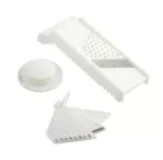 Metaltex MX194575 MANDOLINO SZELETELŐ-RESZELŐ SZETT