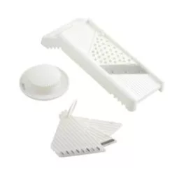 Metaltex MX194575 MANDOLINO SZELETELŐ-RESZELŐ SZETT