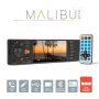   MNC 39751 FEJEGYSÉG "MALIBU" - 1 DIN - 4 X 50 W - LCD - BT - MP5 - AUX - SD - USB