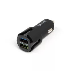 MNC 54931BK SZIVARGYÚJTÓ ADAPTER 2 X USB 2,4 A